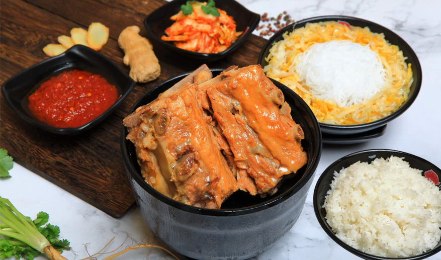 酸菜套餐