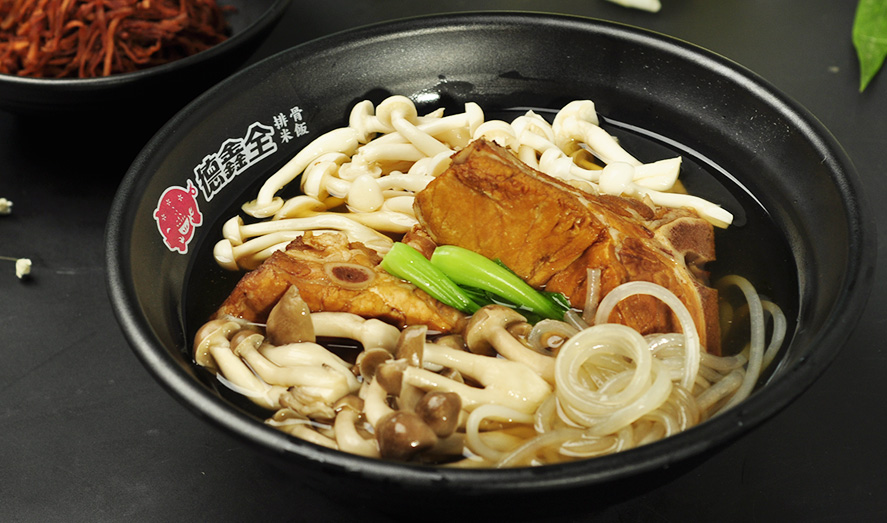 蘑菇粉条
