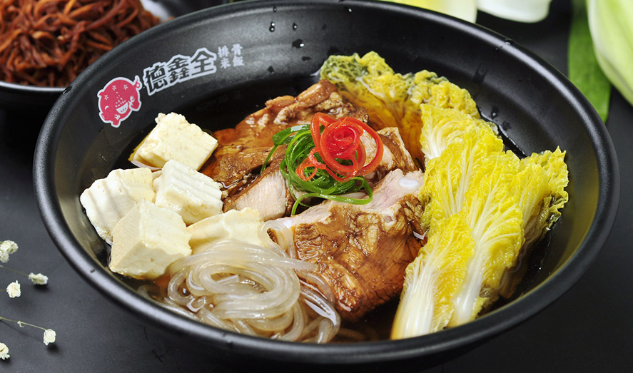白菜豆腐粉条