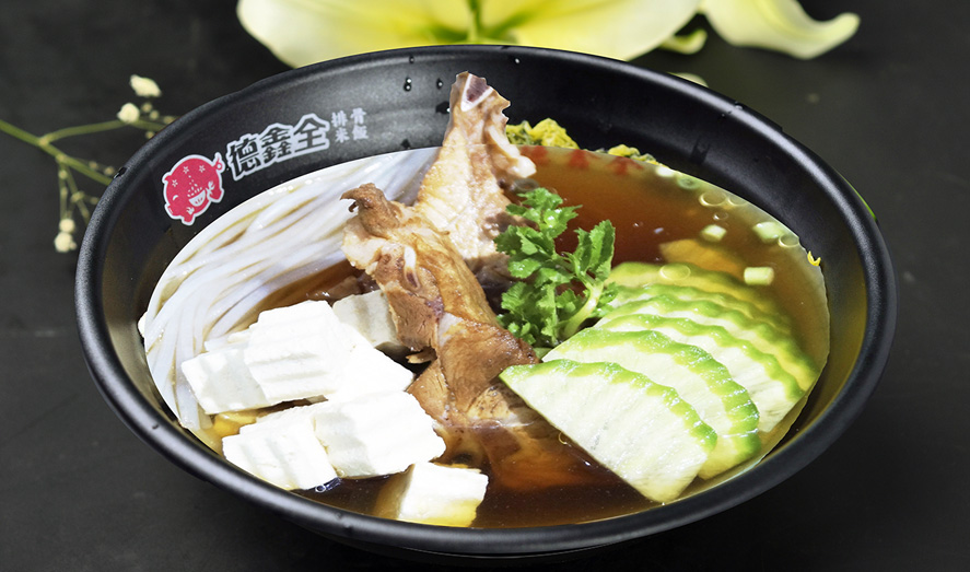 萝卜豆腐粉丝